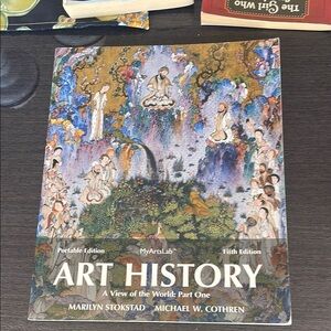 Pearson Blue and Green Art Painting Masterpiece